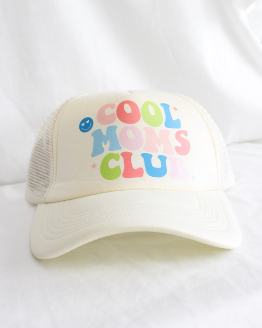 Cool Moms Club Trucker Hat