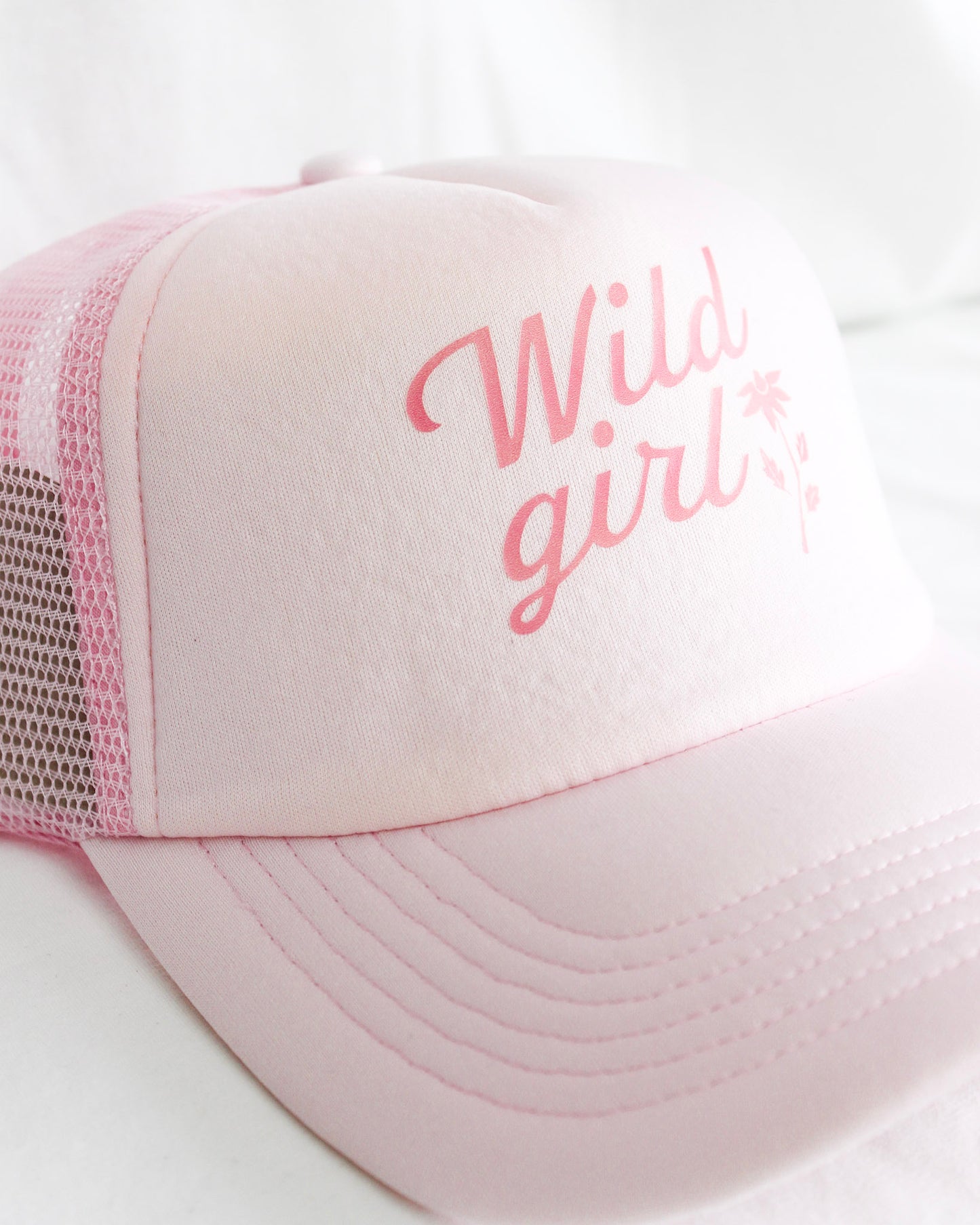 Wild Girl Trucker Hat