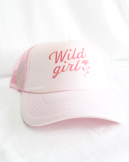 Wild Girl Trucker Hat