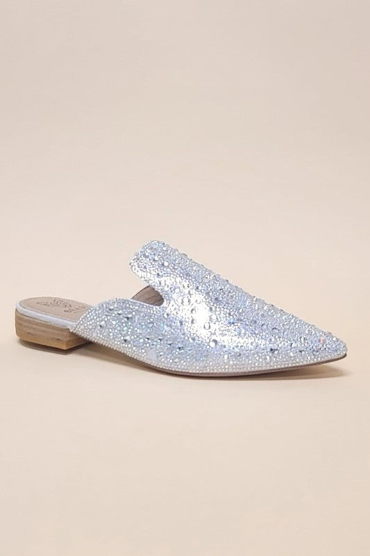Pointed Toe Slip On Flats
