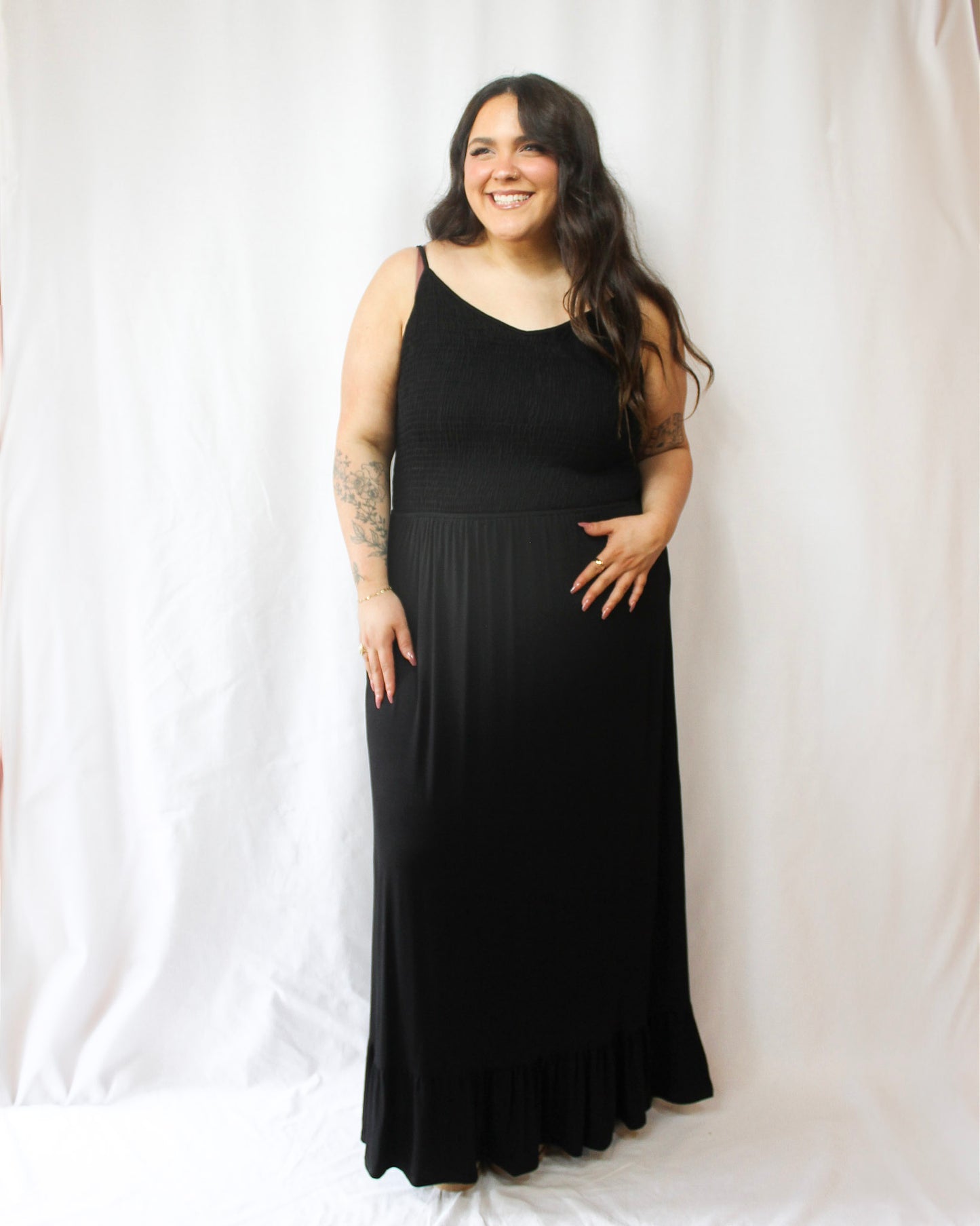 Rooftop Party Maxi Dress