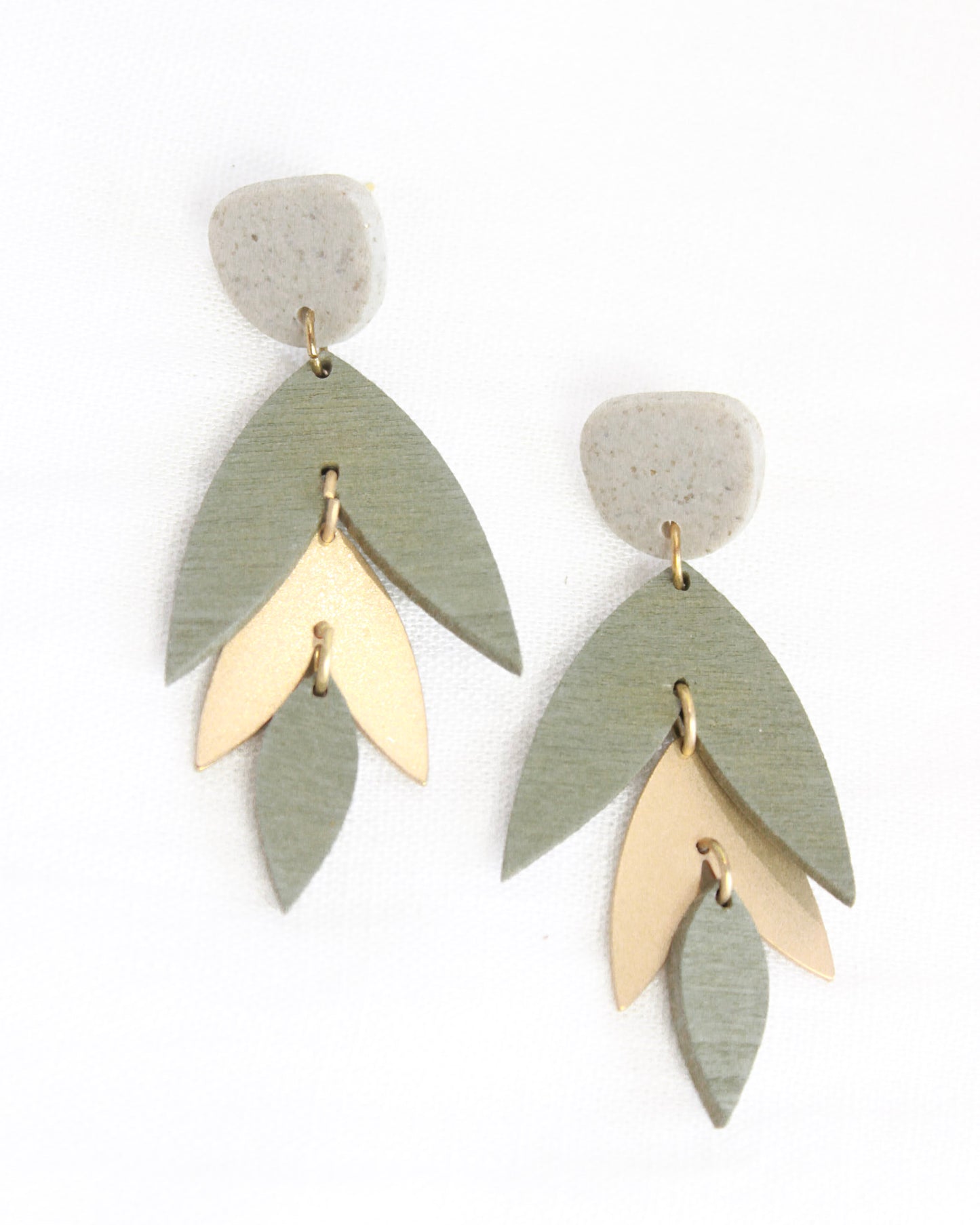 Boho Leaf Earrings