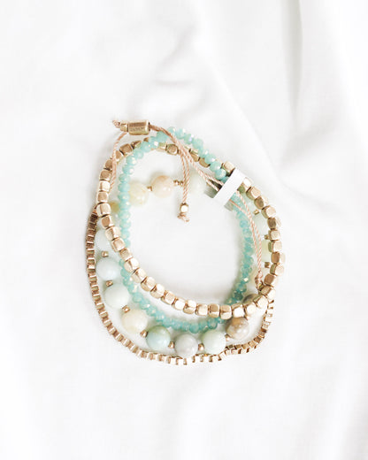 Bella Stacked Bracelet