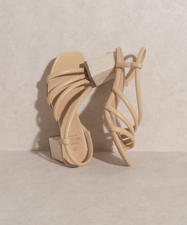 Wooden Heel Sandal