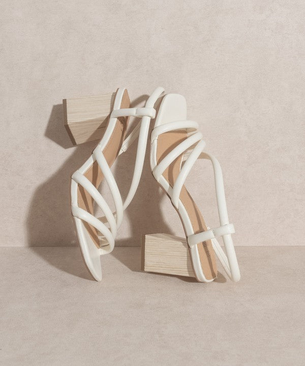 Wooden Heel Sandal