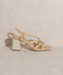 Wooden Heel Sandal