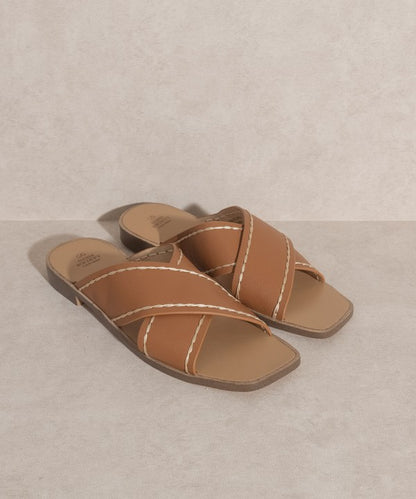 Criss Cross Sandal