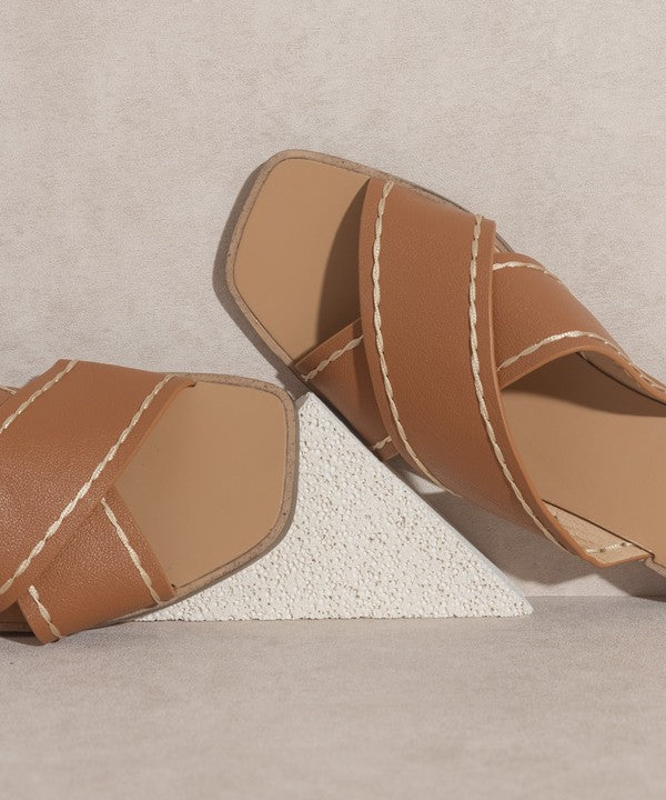 Criss Cross Sandal