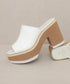 Layered Platform Heel Slides