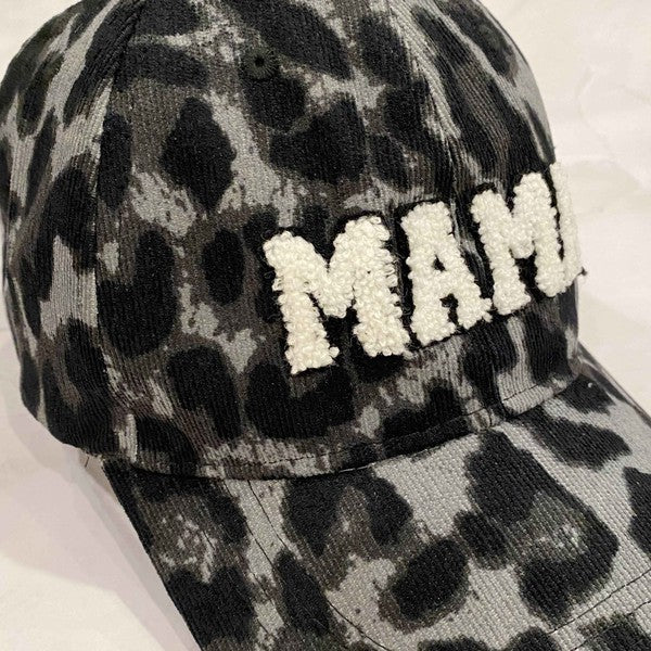 Wild Mama Corduroy Ball Cap