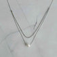 Layered Pearl And Shine Necklace