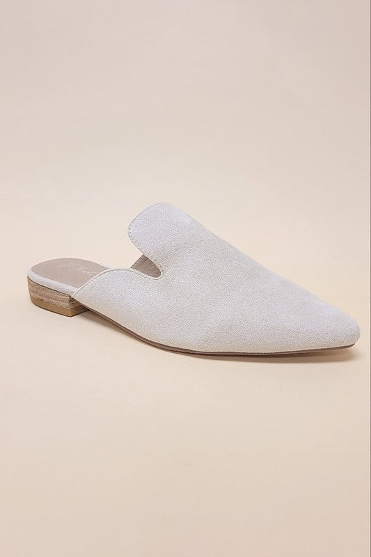 Pointed Toe Slip On Flats