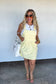 PREORDER: Sunshine & Daisies Overall Dress