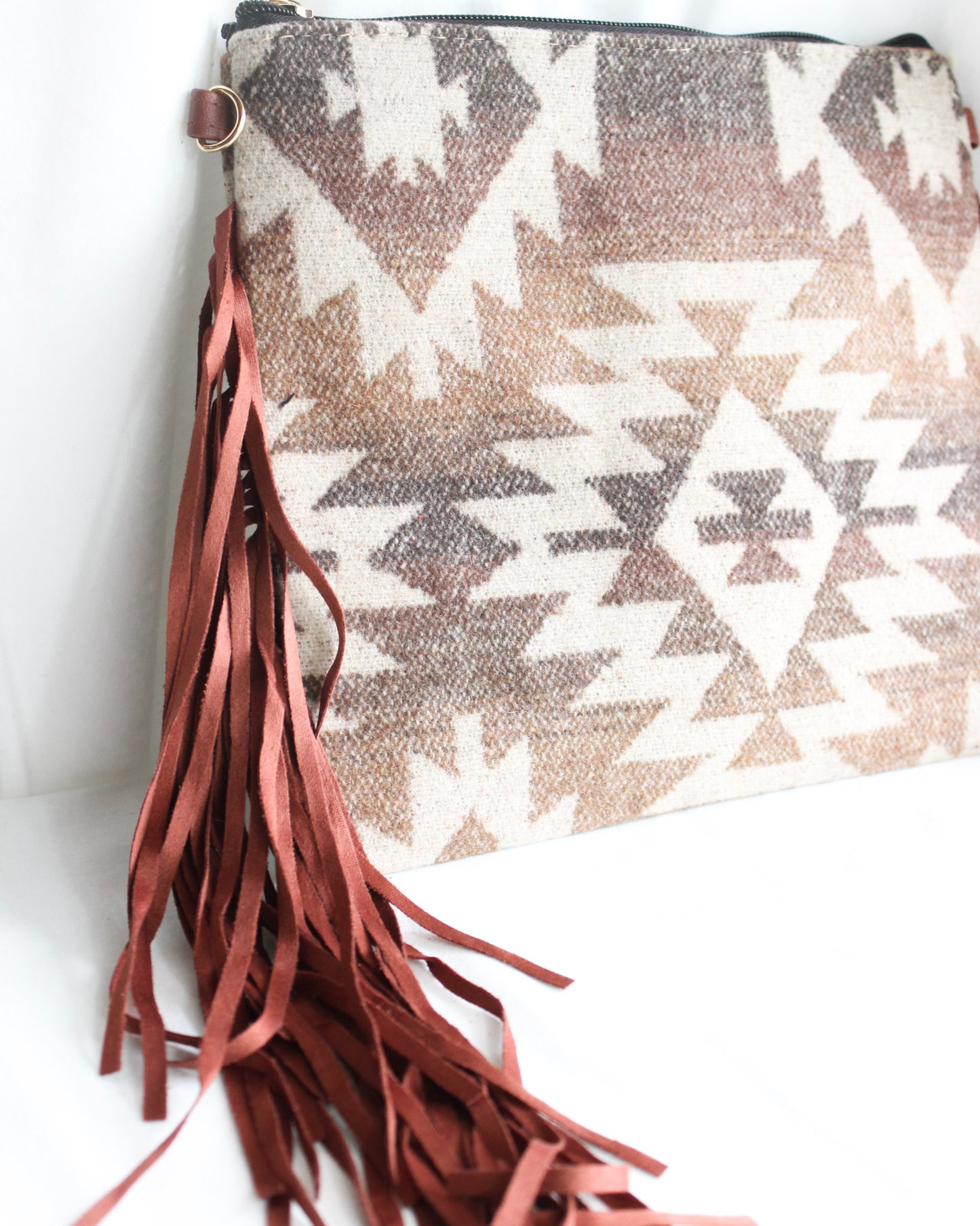 Western Love Tassel Crossbody Bag