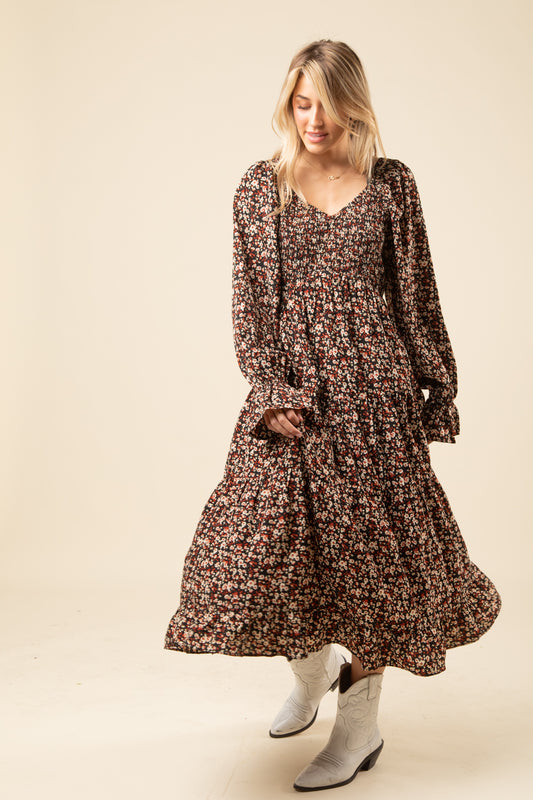 Meet Me Under the Mistletoe Dress