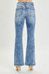 RISEN High Rise Distressed Flare Jeans - All Sizes