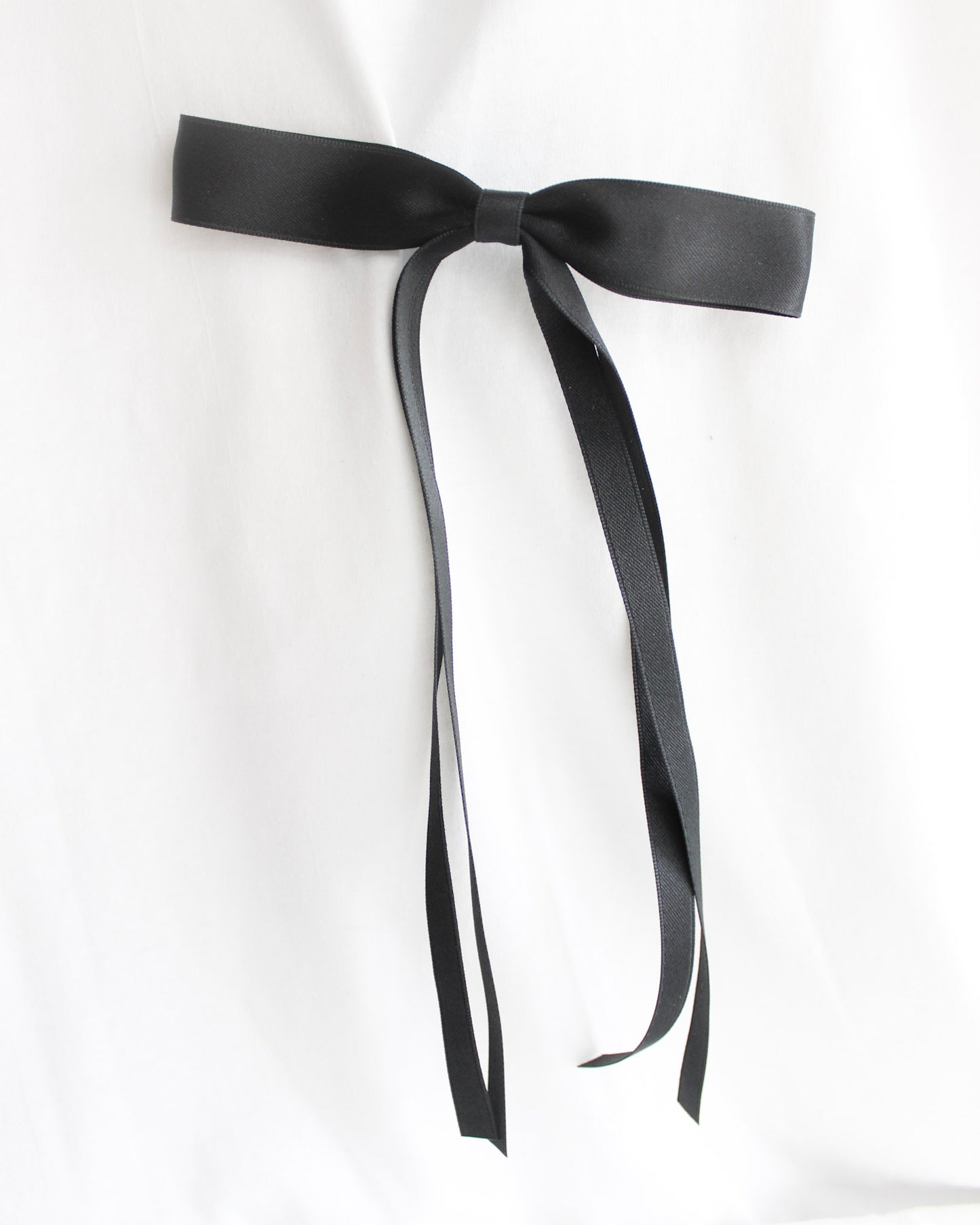 Satin Bow Clip