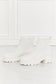 MMShoes Work For It Matte Lug Sole Chelsea Boots in White