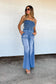 PREORDER: Denim Crush Smocked Romper