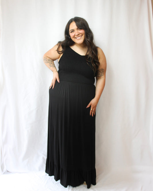 Rooftop Party Maxi Dress