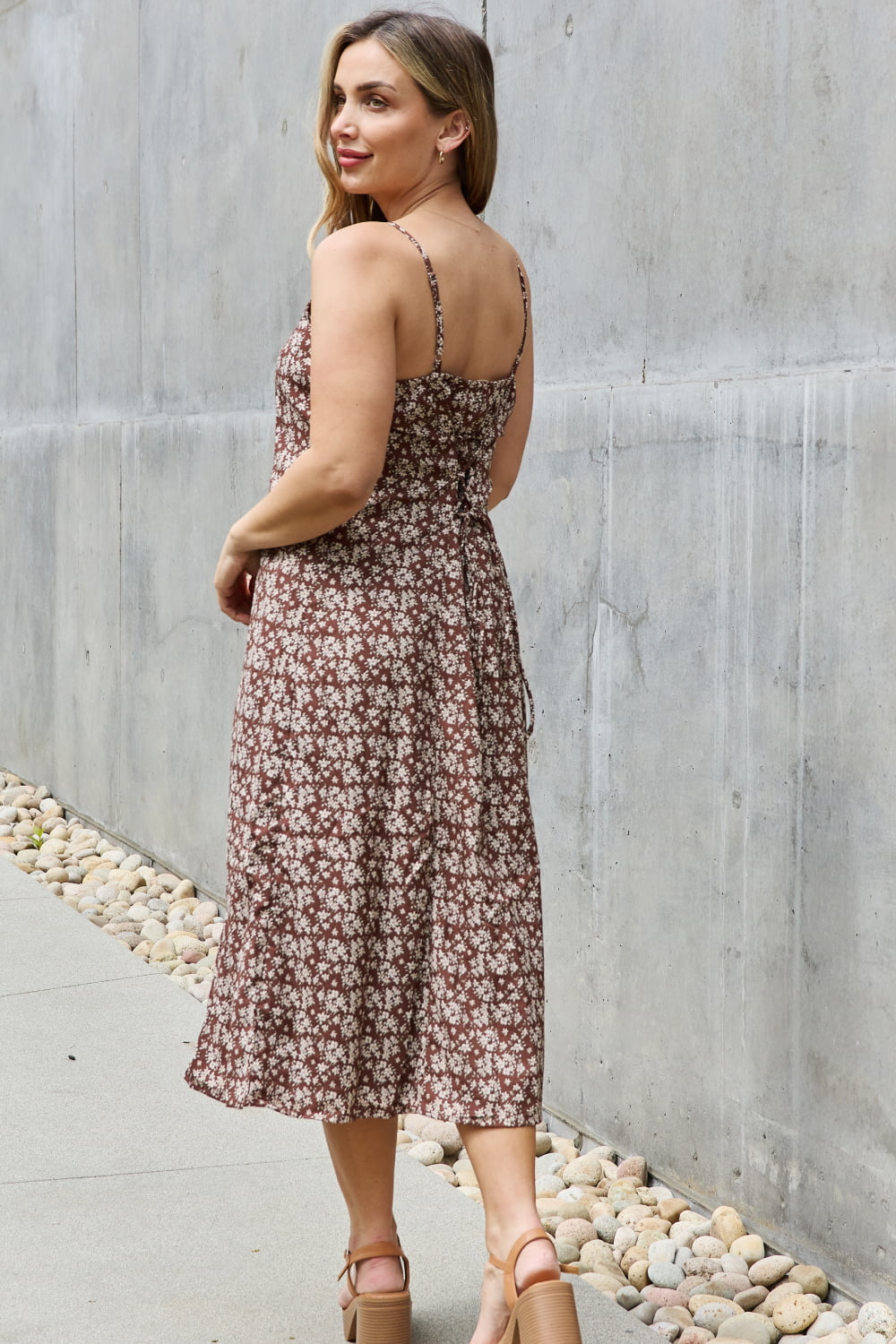 Floral Midi Sundress - All Sizes