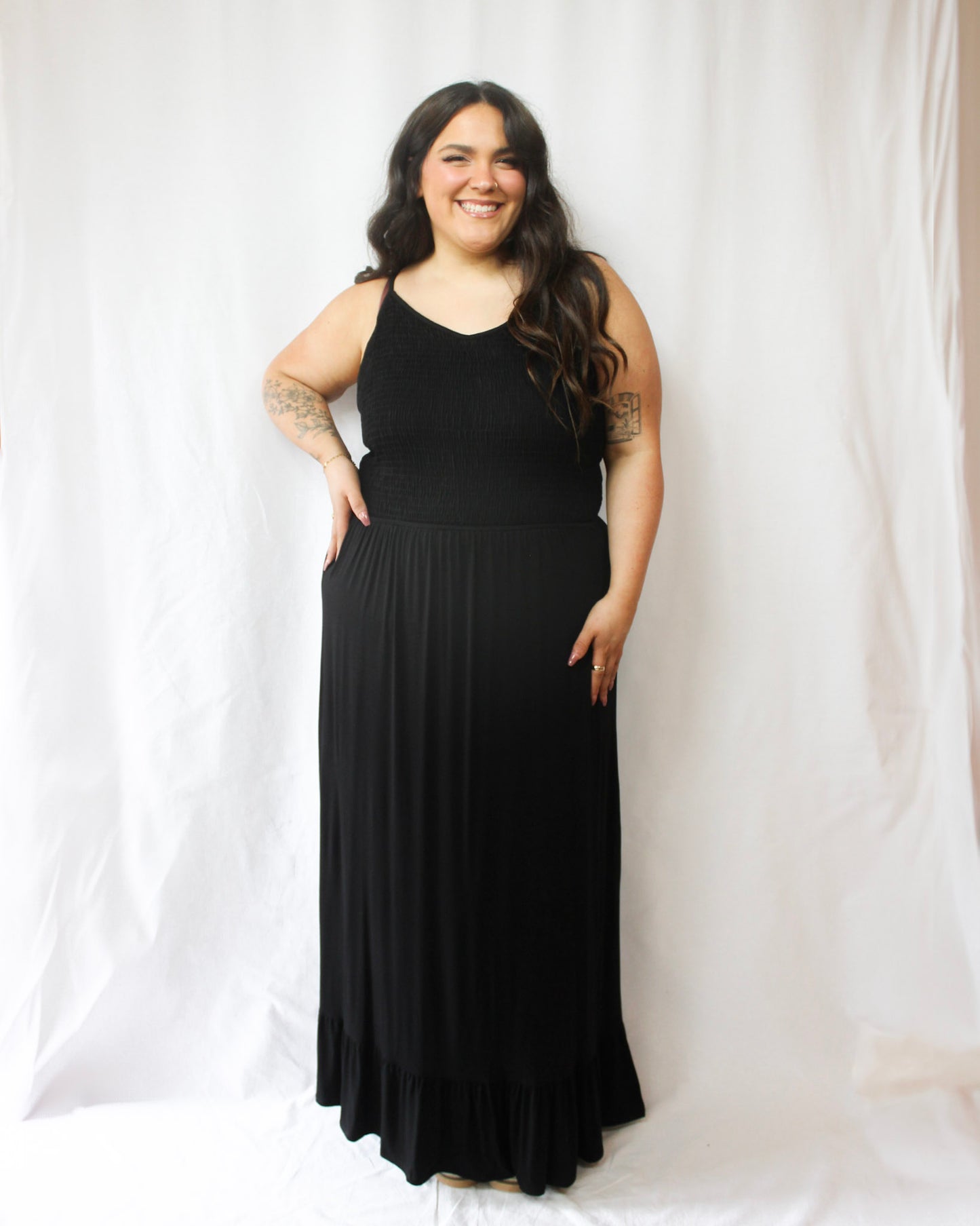 Rooftop Party Maxi Dress