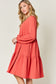 Balloon Sleeve Tiered Dress - All Sizes