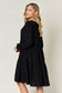 Balloon Sleeve Tiered Dress - All Sizes