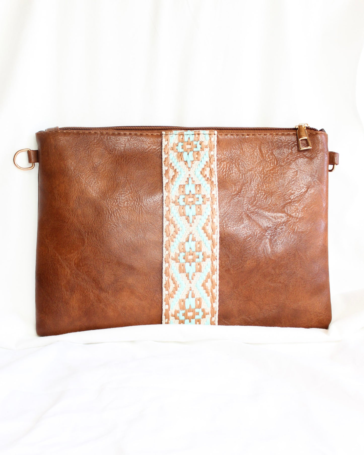 Boho Aztec Clutch Crossbody