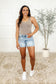 Cecily High Rise Rigid Magic Shorts