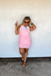 PREORDER: Sunshine & Daisies Overall Dress