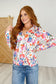 Distinguished Guest Floral Button Down