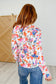 Distinguished Guest Floral Button Down