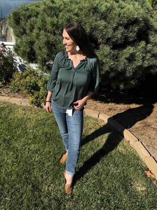 Judy Blue Boyfriend Fit Jeans