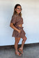 PREORDER: Hot To Spot Cheetah Skort Set