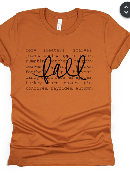 Ready for Fall T-shirt