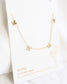 Gold Dainty Mama Charm Necklace