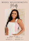 Wide Eyed Abstract Print Batwing Blouse