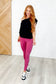 Pilates Princess Off Shoulder Top in Black