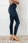 Tessa High Rise Control Top Step Hem Skinny Jeans