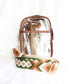 Western Strap Clear Stadium Crossbody