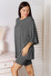 Basic Bae Full Size Soft Rayon Three-Quarter Sleeve Top and Shorts Set