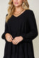 Balloon Sleeve Tiered Dress - All Sizes