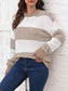 Round Neck Drop Shoulder Sweater - All Sizes