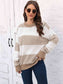 Round Neck Drop Shoulder Sweater - All Sizes