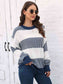 Round Neck Drop Shoulder Sweater - All Sizes