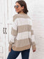 Round Neck Drop Shoulder Sweater - All Sizes