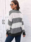 Round Neck Drop Shoulder Sweater - All Sizes