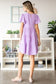 Swiss Dot Short Sleeve Tiered Dress - All Sizes